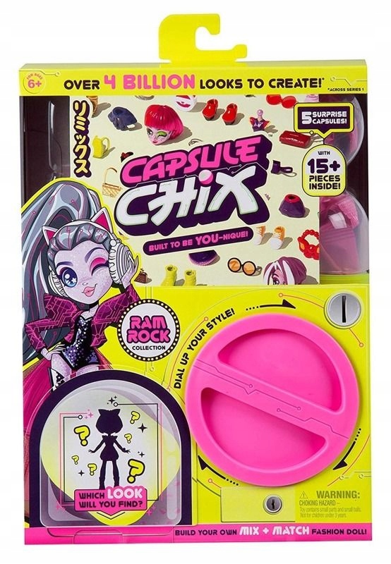 Kapsula Cobi Chix Ram Rock 59203
